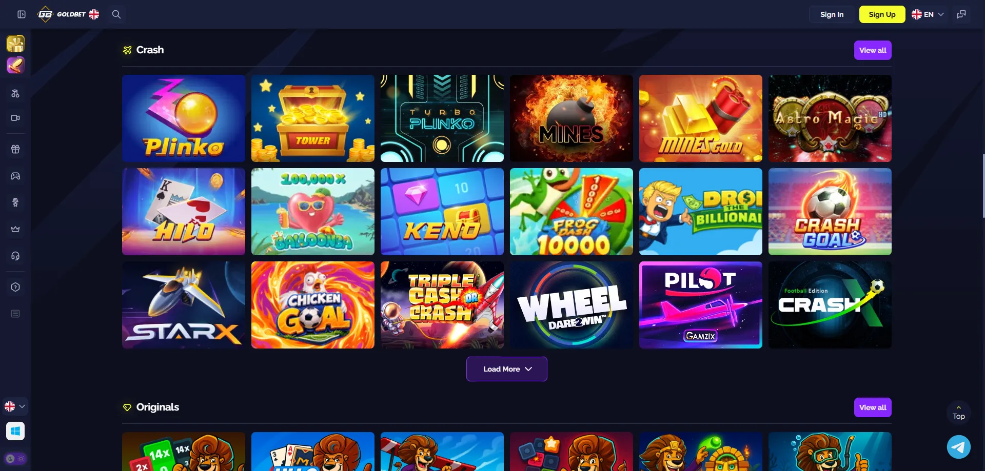 Goldbet Casino games &mdash; slots live casino and bingo Bangladesh