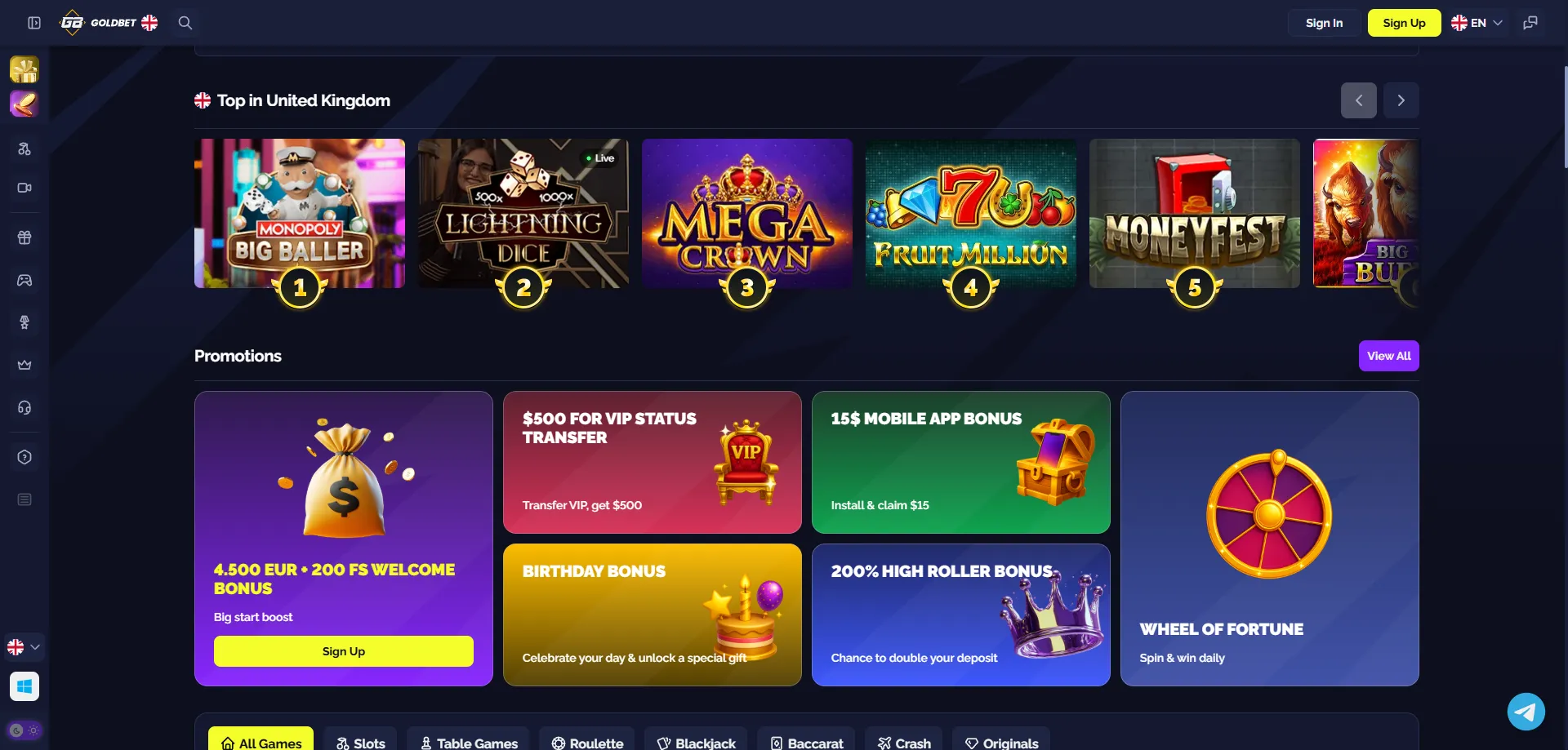 Goldbet Casino Bangladesh review 2026 &mdash; welcome bonus and overview